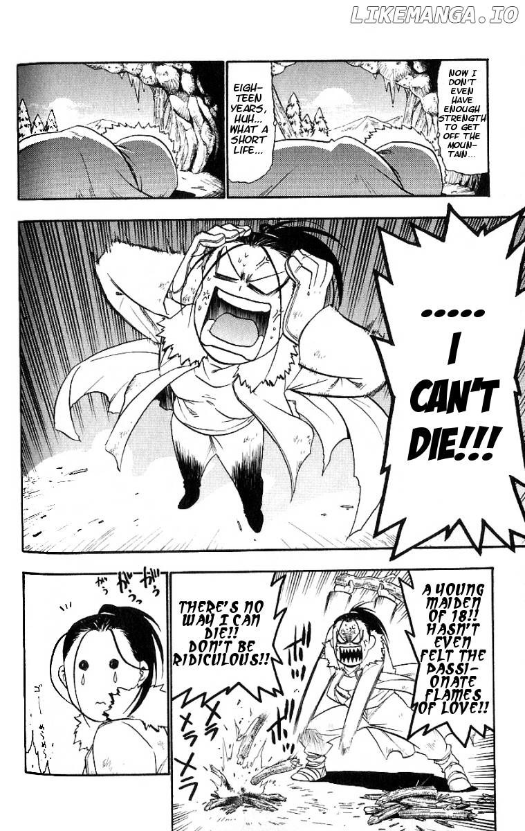 Fullmetal Alchemist, Chapter 108.6 image 08